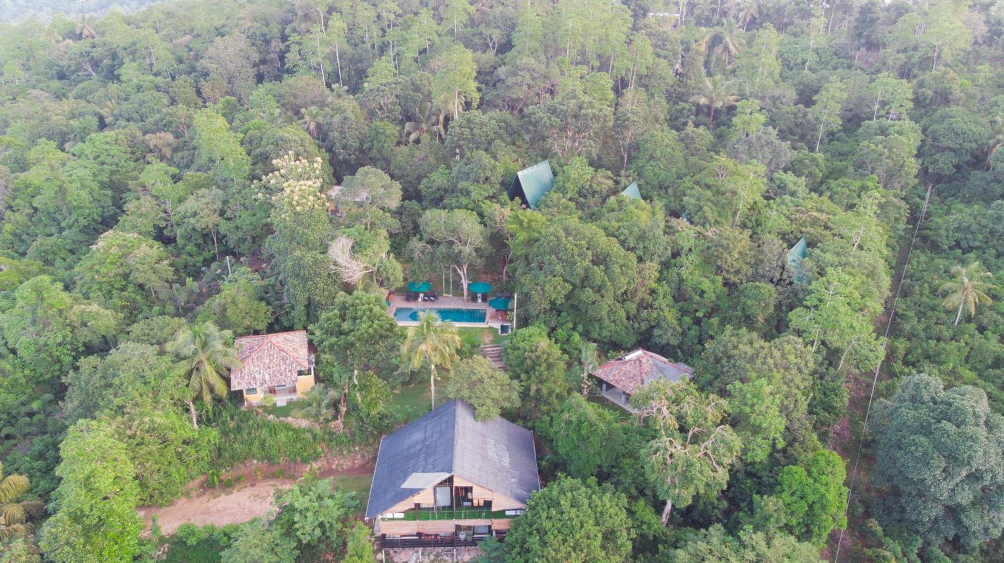 Villa Hillcrest Weligama Bagian luar foto
